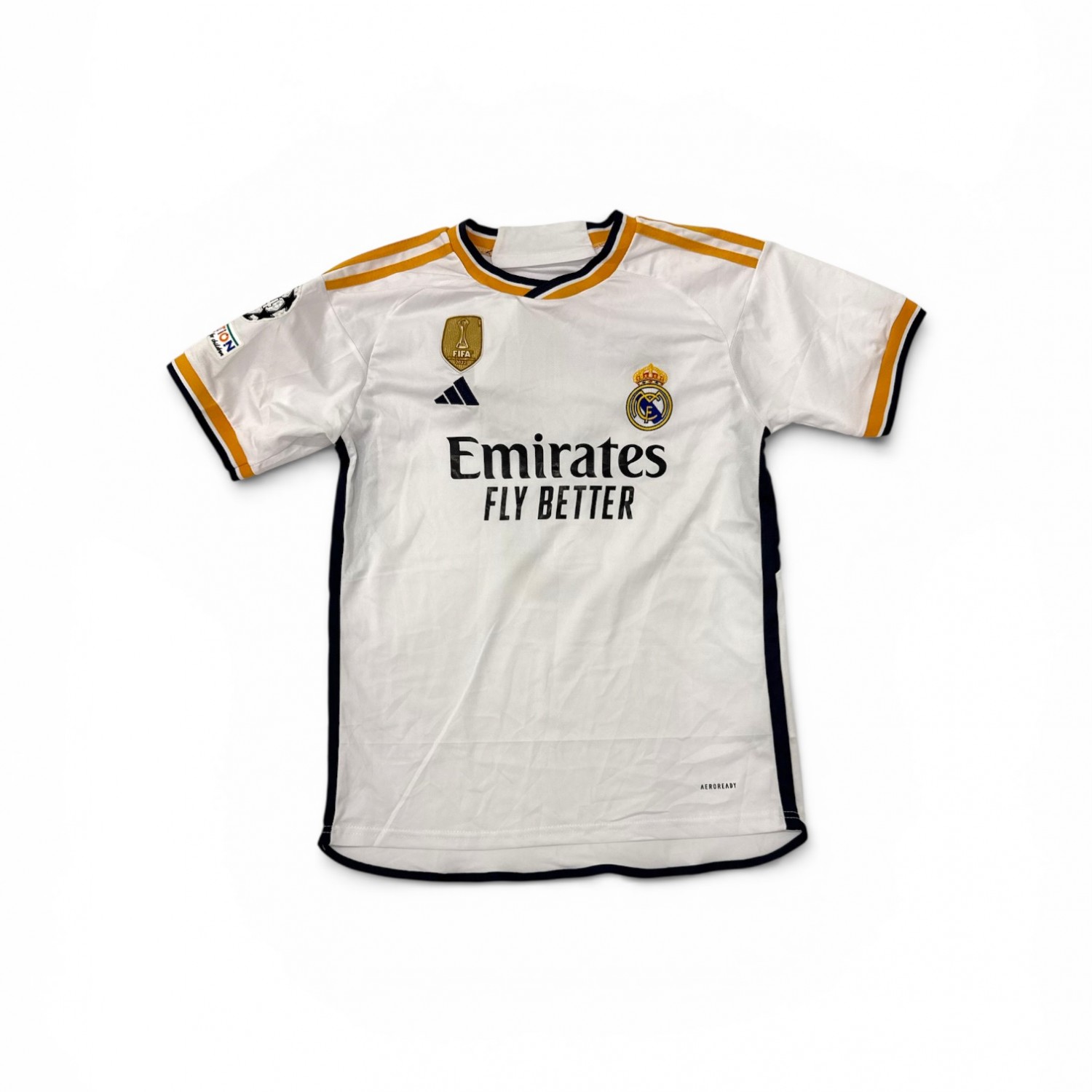 REAL MADRID BELLINGHAM 5 ADIDAS FOOTBALL JERSEY M